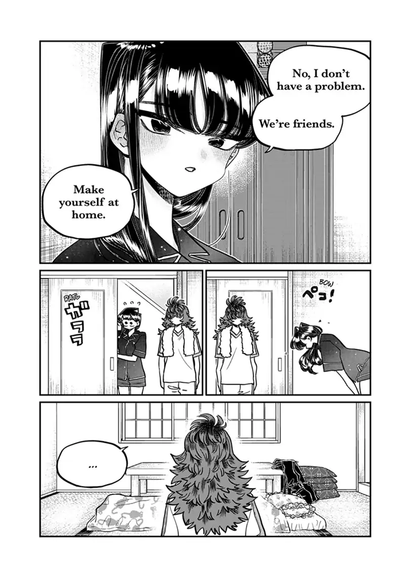 Komi-san wa Komyushou Desu Chapter 402 8